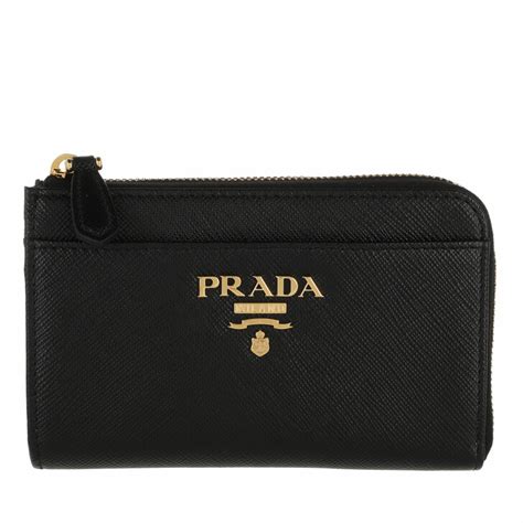 prada wallet keychain|prada saffiano keychain.